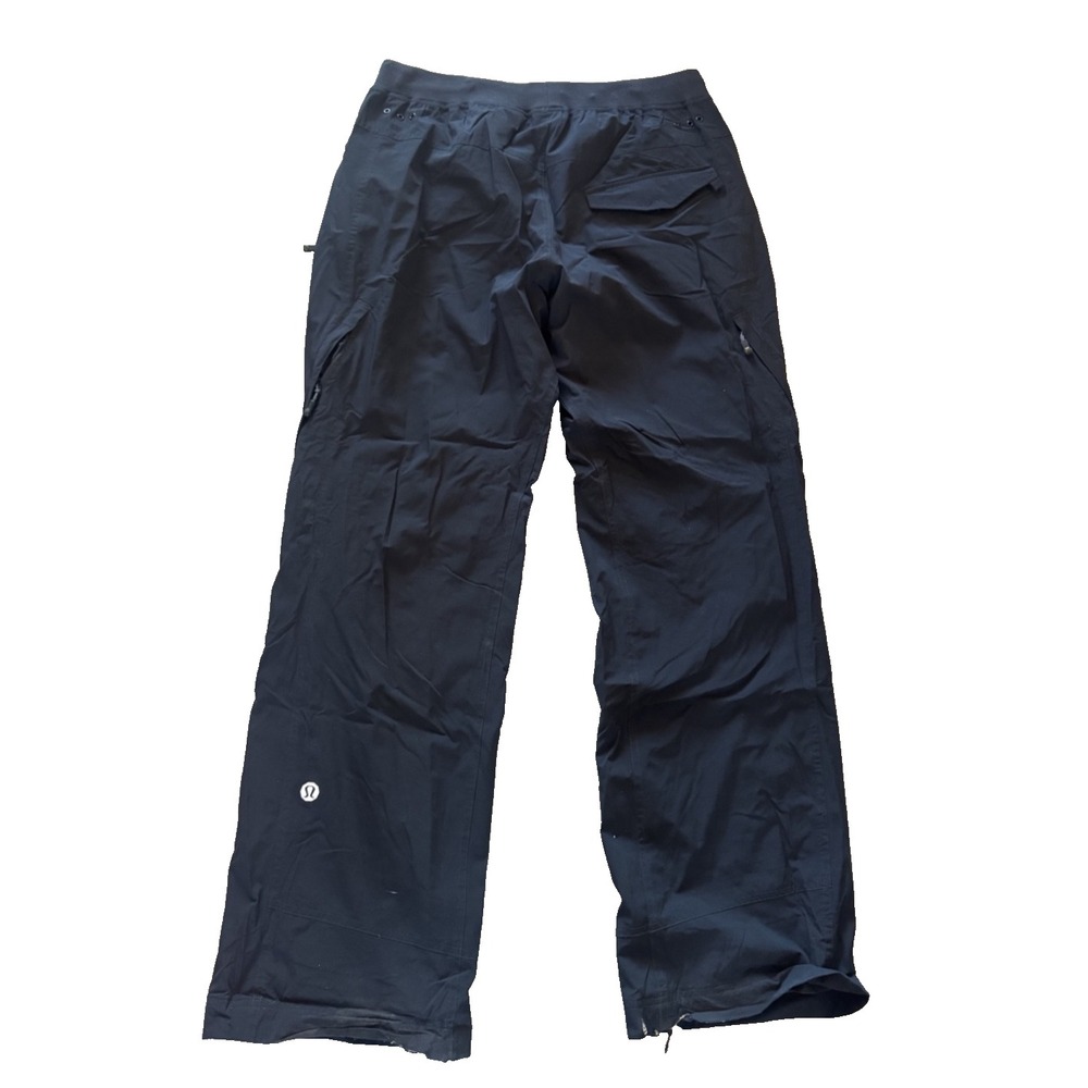 Lululemon Men's Wet Dry Warm Pants Black Size L‎ - Picture 2 of 6
